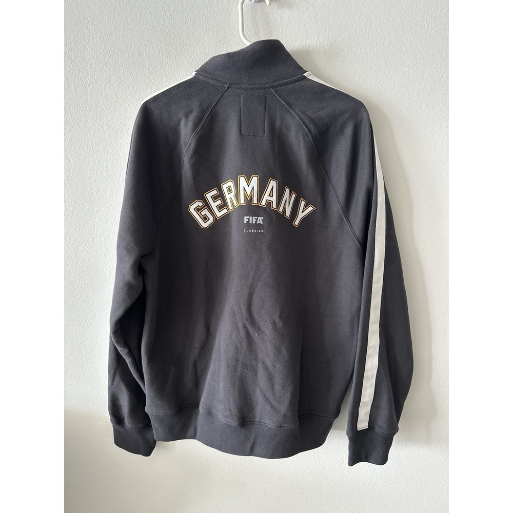 FIFA Classics 2006 World Cup Germany Embroidered Full Zip Sweatshirt Mens Xl